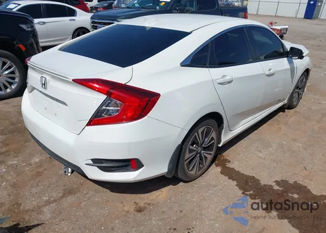 2018 Honda Civic Ex-T из США, поврежденный, VIN JHMFC1F33JX006620